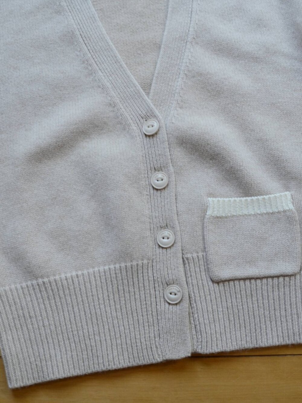 Rag & Bone Serena Wool Blend Cardigan - Picture 4 of 12